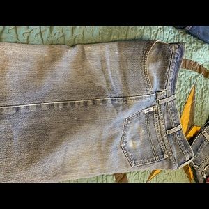 Men’s cinch denim